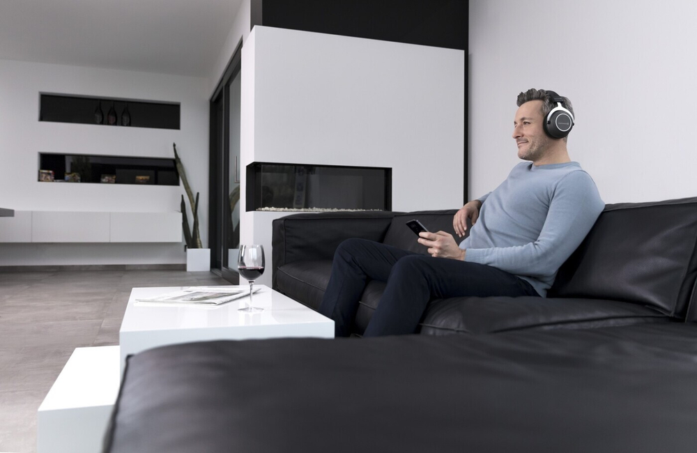 Наушники Beyerdynamic Amiron Wireless, черный