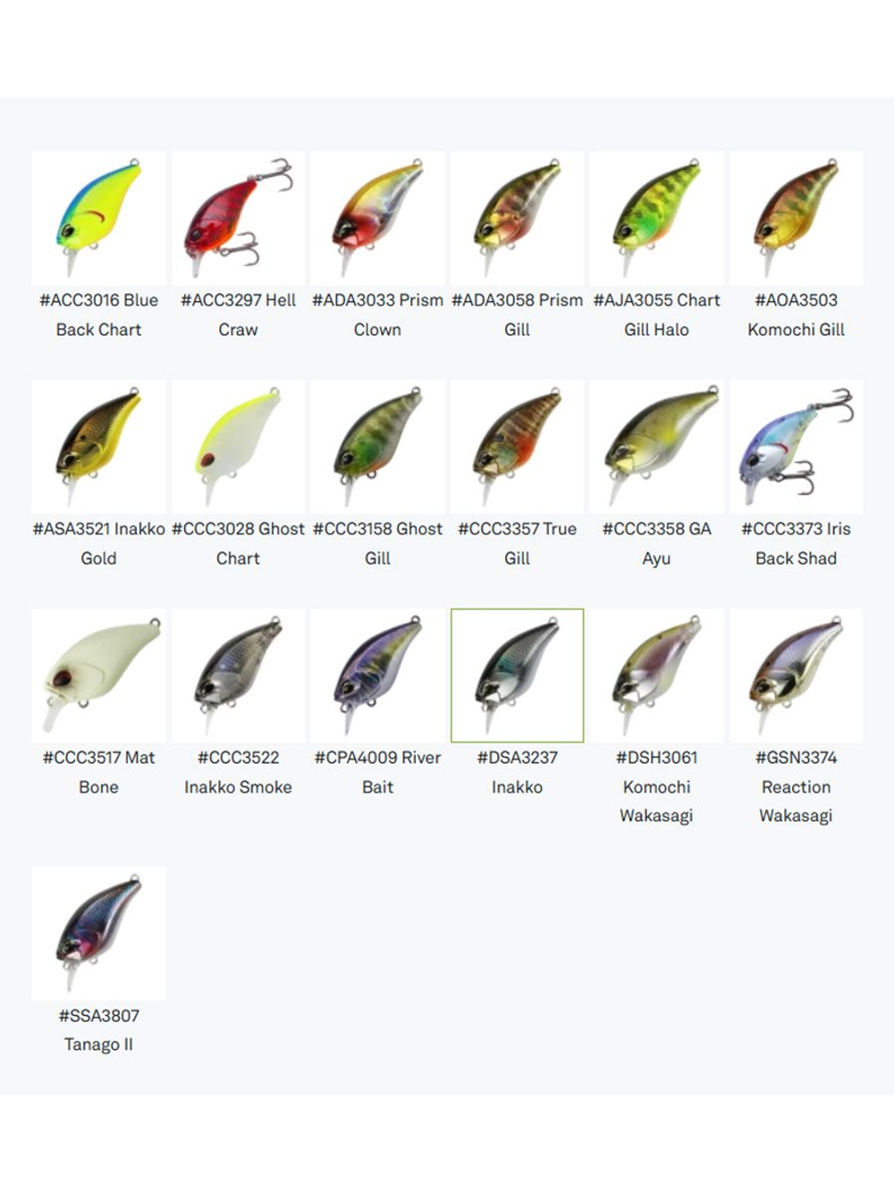 Воблер DUO Realis Crank Mid Roller 40 F, AOA3503 Komochi Gill, 40 мм, 5,3 г, плавающий, крэнк