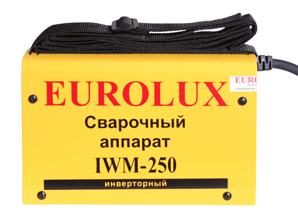 Сварочный аппарат Eurolux IWM250