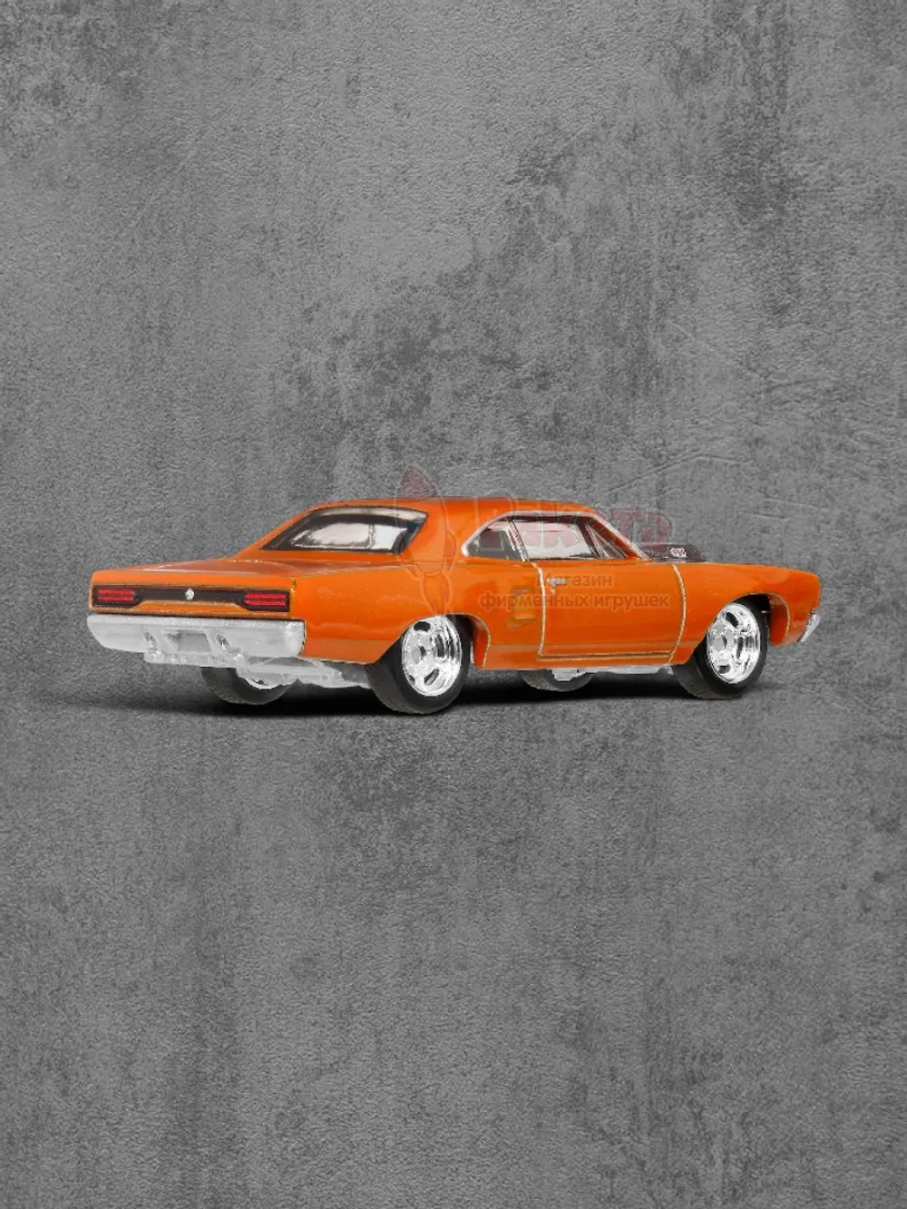 Машинка Хот Вилс Премиум 1970 Custom Plymouth HNW46 JBL87