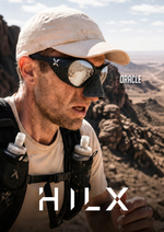 Спортивные очки HILX Oracle / Matt Black / Black Mirror Lens + Brown Mirror Polarized