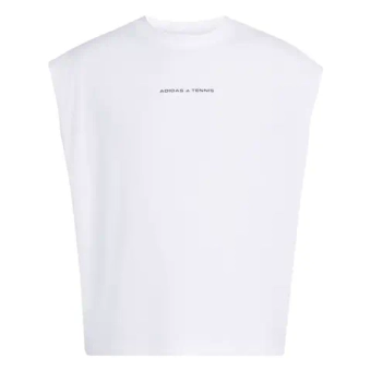 Мужская теннисная футболка Adidas Culture Graphic - white