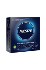 Презервативы MY.SIZE № 3 размер 47 ширина 4,7 см