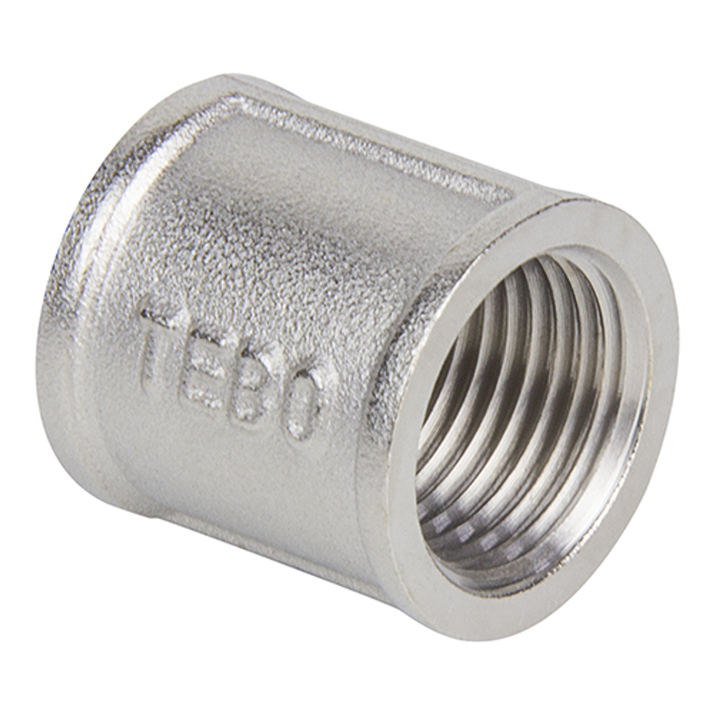Муфта TEBO 1/2" ВР/ВР