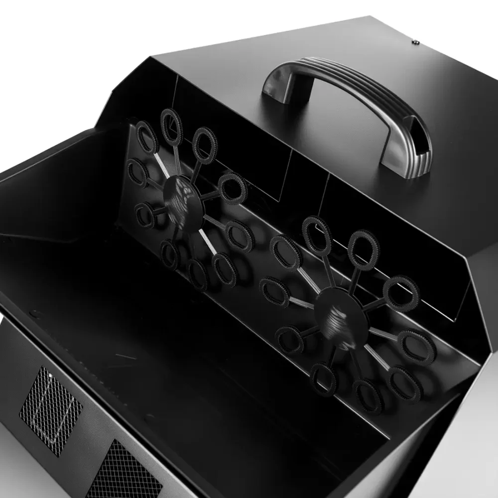 Генератор мыльных пузырей MOKA SFX MK-B02 200 Вт (10 м, 100 м², пульт ДУ)