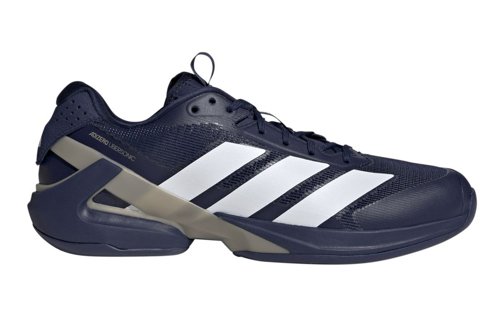 Теннисные кроссовки Adidas Adizero Ubersonic 5 M - dark blue/white