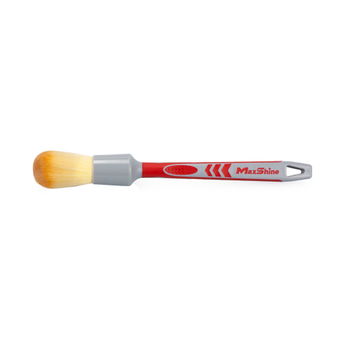 Кисть для детейлинга - Ultra Soft #S MaxShine, 21,5 см, диаметр 2,15 см, ультра-мягкая щетина, 704620GS