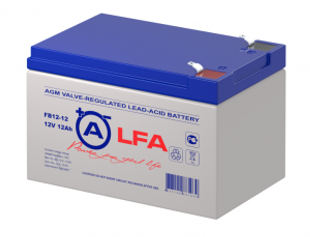 Аккумулятор LFA FB 12-12 (AGM)