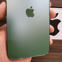 Корпус для iPhone XR в стиле iPhone 13Pro (цвет: Зелёный Матовый)