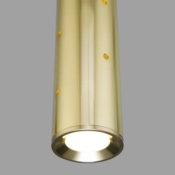Подвесной светильник Bong 50214/1 LED золото Elektrostandard
