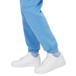 Штаны для мальчика теннисные Nike Kids Sportswear Club Fleece Loose - небесный