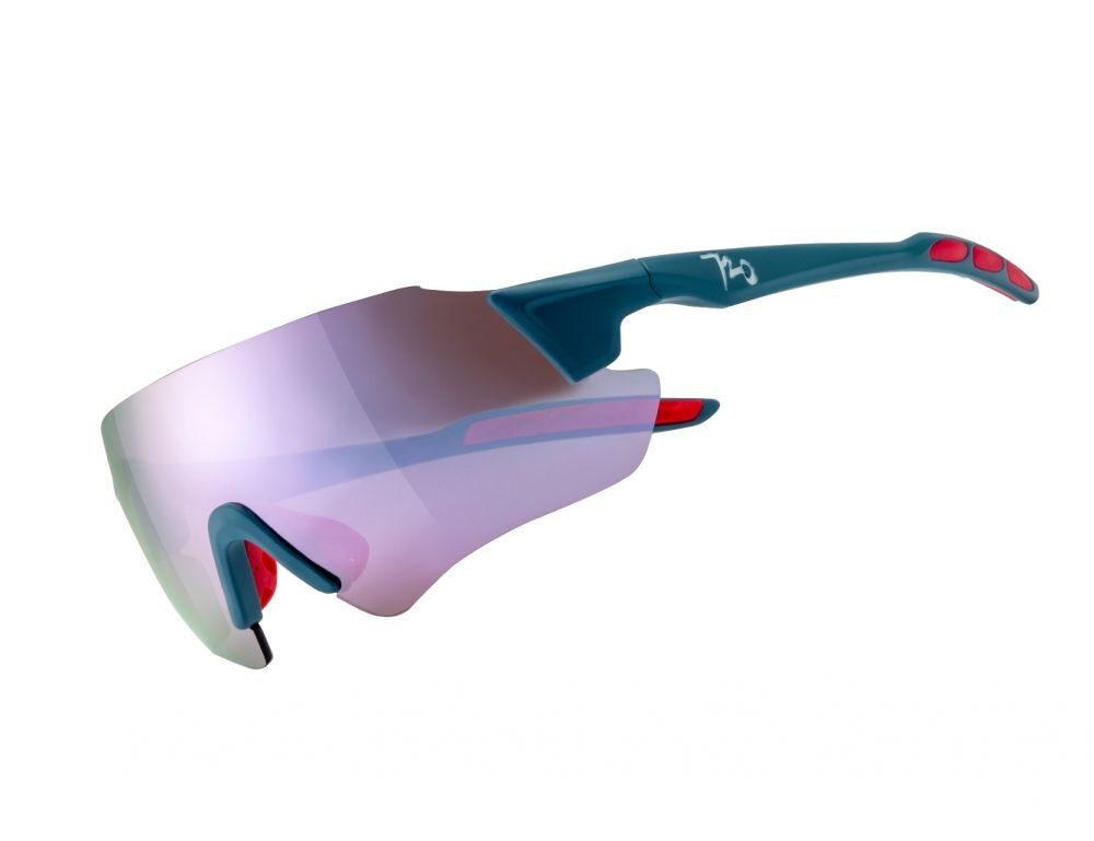 Спортивные очки 720armour Kamikaze + / Matte Teal Blue / HC Violet Pink Lens