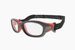 Спортивные очки с диоптриями Demetz Smash / Grey Red / подростковые старше 10 лет