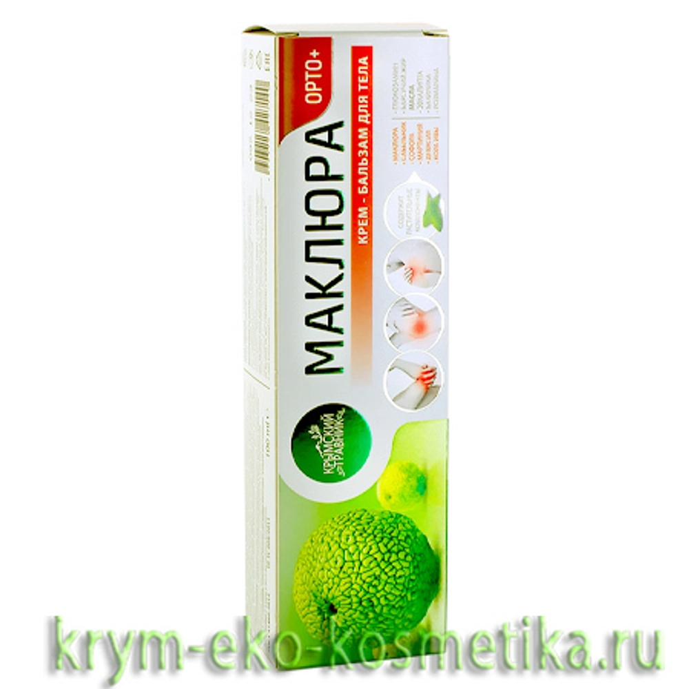 Маклюра «Орто +» гель-бальзам для суставов ТМ Крымский Травник 2