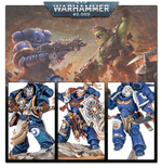 Warhammer 40000: Getting Started with Space Marines (11 редакция)