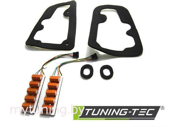 Задние фонари для Mercedes M-Class W164 (05-08) LED Smoke