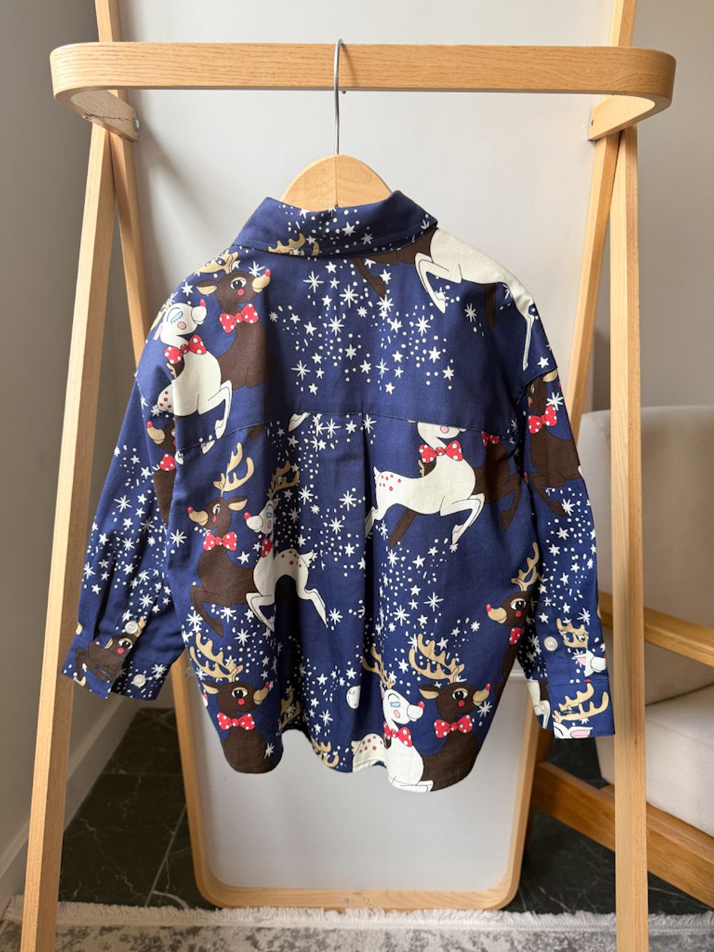 Хлопковая рубашка Mini Rodini, 98