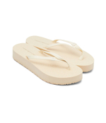 Вьетнамки MONOGRAM BEACH Tommy Hilfiger - экрю(FW0FW07854)