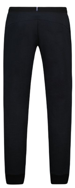 Мужские теннисные штаны Le Coq Sportif ESS Pant Regular N°4 SS23 - черный