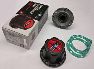Комплект колесных муфт (хабов) Suzuki SJ 410, SJ 413, Samurai, Jimny, Sierra, Vitara, Grand Vitara, Sidekik, Escudo, X-90 STO AVM-438