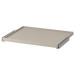 Полка выдвижная IKEA KOMPLEMENT (КОМПЛЕМЕНТ), Серо-бежевый, 75x58 см