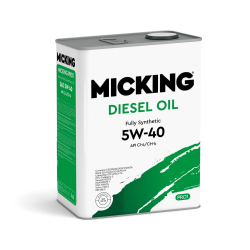Micking Diesel Oil PRO1 5W40 CI-4/CH-4 синт. мотор. масло 4л.