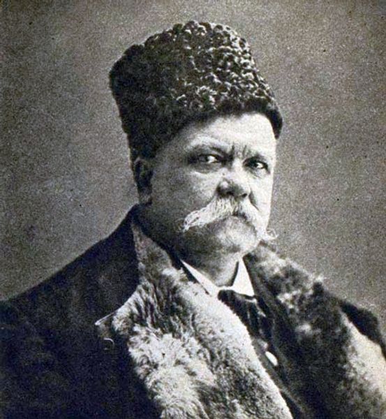 Дух дяди Гиляя на Никитском бульваре
