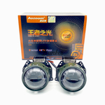 Aozoom светодиодные би-линзы Z5 KING OF LIGHT, 3", 5500K, 95/105W, 12V