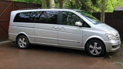 Арка левая Mercedes Vito W639 экстралонг (Polcar)