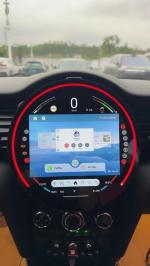 Магнитола для Mini Cooper R60 - Kuberg монитор 11,9" на Android 13, Быстрая, 4G SIM-слот