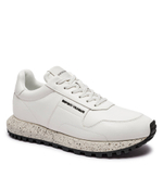Кожаные кроссовки Emporio Armani - белый(X4X639 XD382)