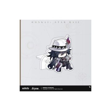 Акриловый стенд Honkai Star Rail Owlbert Parlor Series Эшвейл 6942630825049