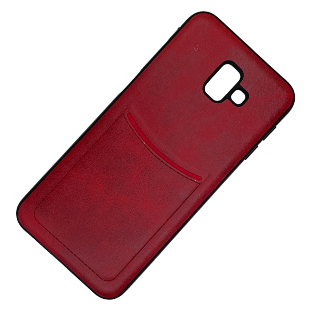 Чехол ILEVEL с кармашком для Samsung J6 PLUS (2018)
