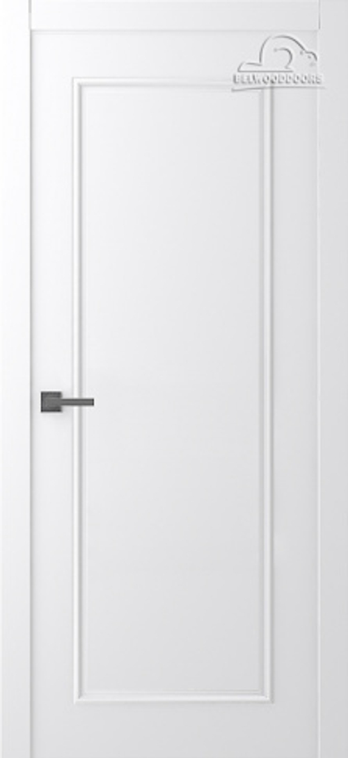 Дверь Ламира 1 / Цвет Эмаль белый / Двери Belwooddoors
