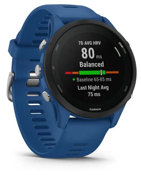 Умные часы Garmin Forerunner 255, приливно-голубой (010-02641-11)