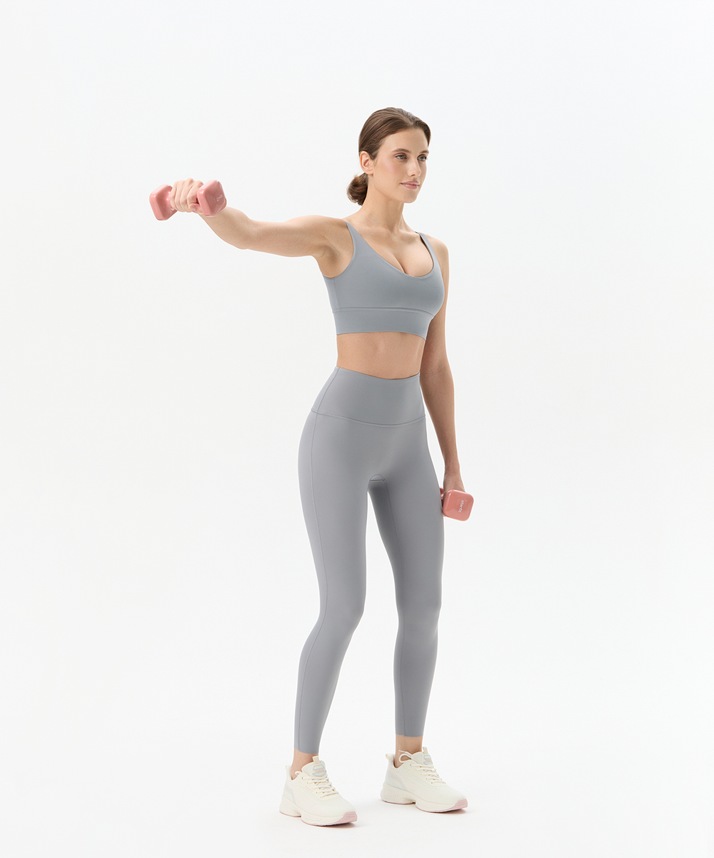 Гантель виниловая STARFIT DB-106 2 кг, терракотовый