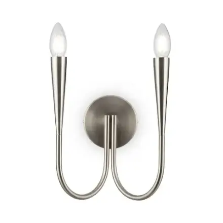 Настенный светильник (бра) Branches FR5253WL-02N, E14х2. TM Maytoni