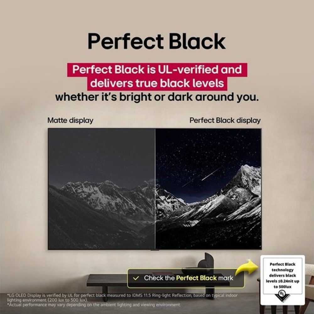 OLED телевизор LG OLED evo AI C5 OLED42C5