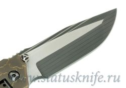 Нож Peter Rassenti Snafu Integral with Tuxedo Damascusфотография - 6