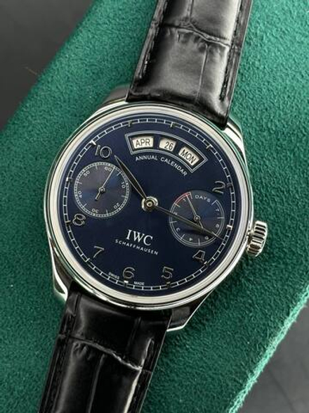 IWC Annual Calendar
