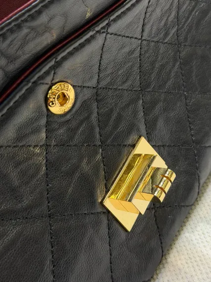 Сумка на плечо женская Chanel 2.55 черный