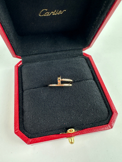 Кольцо Cartier Juste un Clou