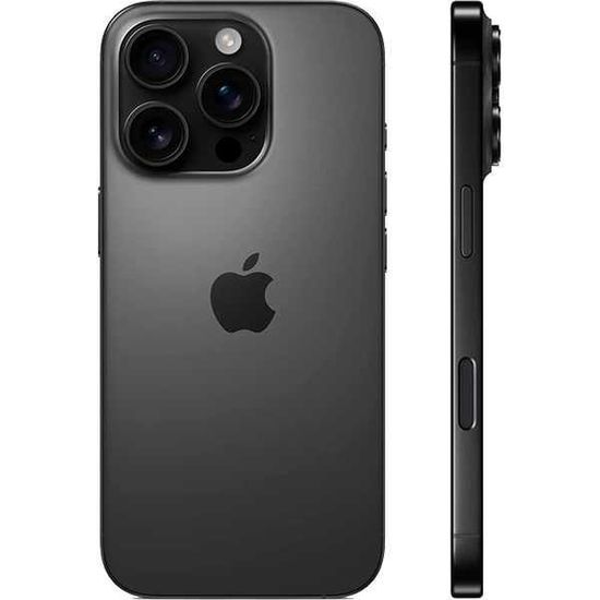 Телефон Apple iPhone 16 Pro 128Gb (Black Titanium)