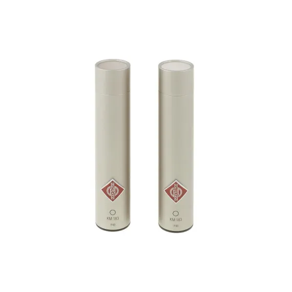 Neumann KM 183 Stereo Set Nickel