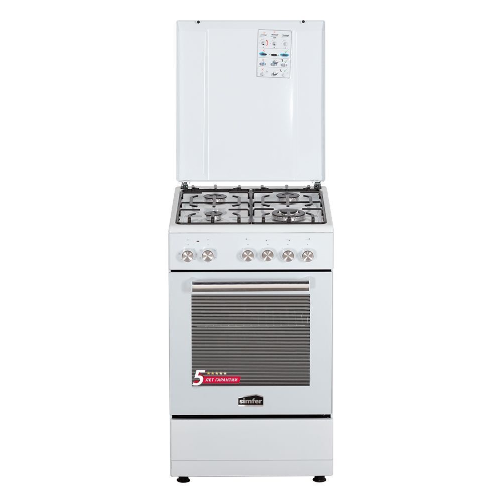 Кухонная плита Simfer F56MW45017 Кухонная плита Simfer F56MW45017