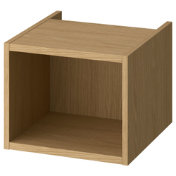 IKEA HAGAÅN  (ИКЕА ХАГАОН)  -  Шкафчик открытый - имитация дуба 40x48x33 см