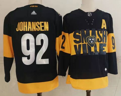 Хоккейное NHL джерси Райана Джохансена - Nashville Predators