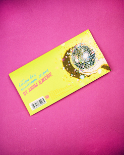 Конверт с набором по циклу "Восхитительная ведьма" и "#ЛюбовьНенависть" Анны Джейн