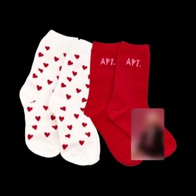 Альбом ROS - ROSIE OFFICIAL MD APT SOCKS SET