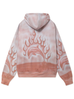 Мужская Толстовка Flaming Dolphin Airbrush